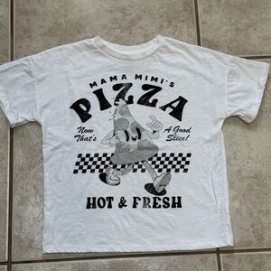 Grayson Threads Kids Pizza Graphic Tee - White